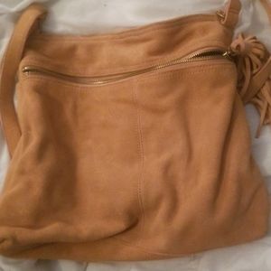 Pink nude crossbody